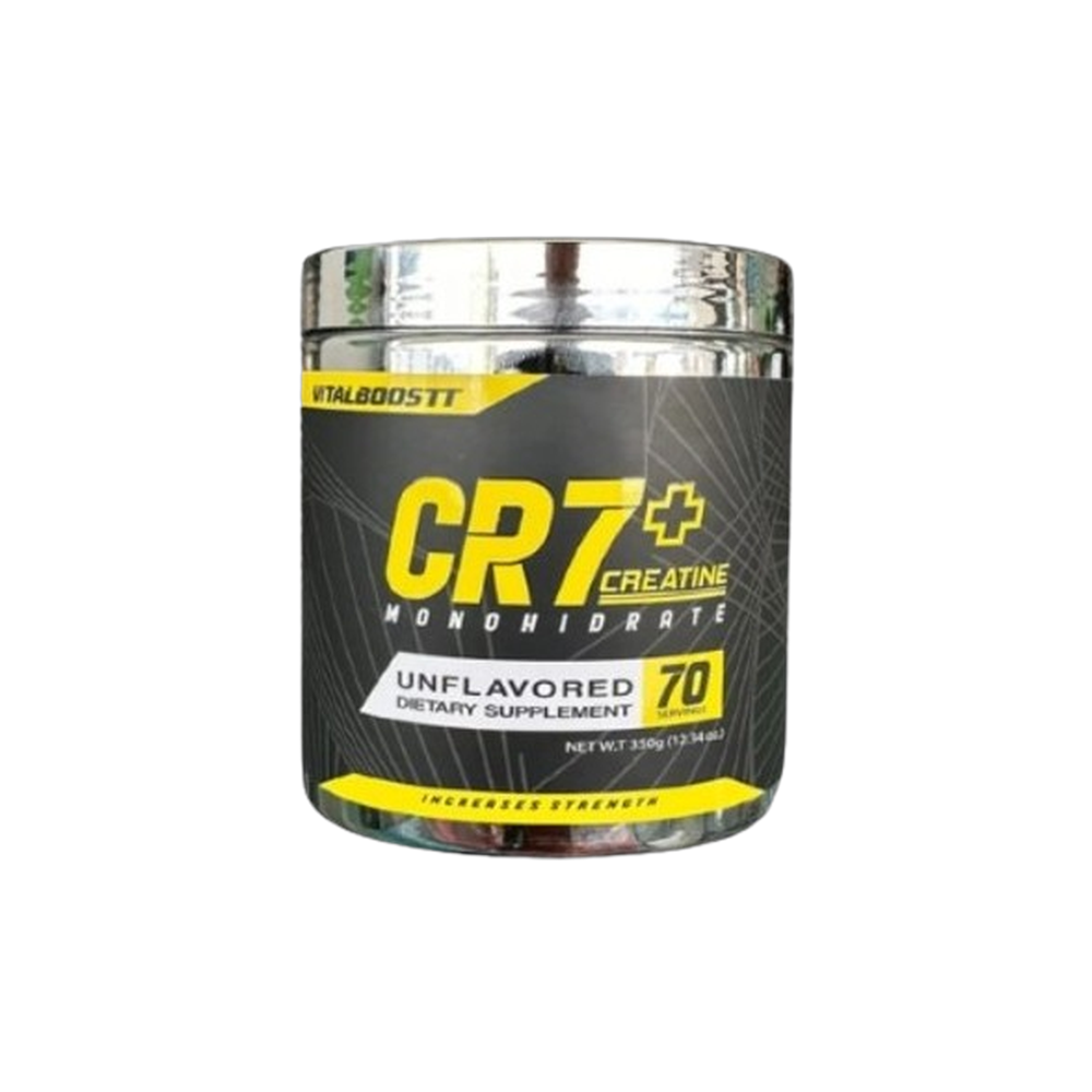 CR7INE Creatine Monohidratada 450g 60 Servicios